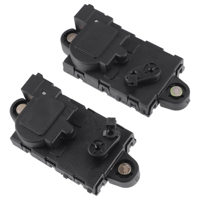 Harfington Replacement Rear Left Right Side Power Door Lock Actuator Motor for Hyundai Sonata 1999-2005 for Hyundai XG350 2002-2005 Door Latch Actuator Assembly No.9575538000 Black 1 Pair