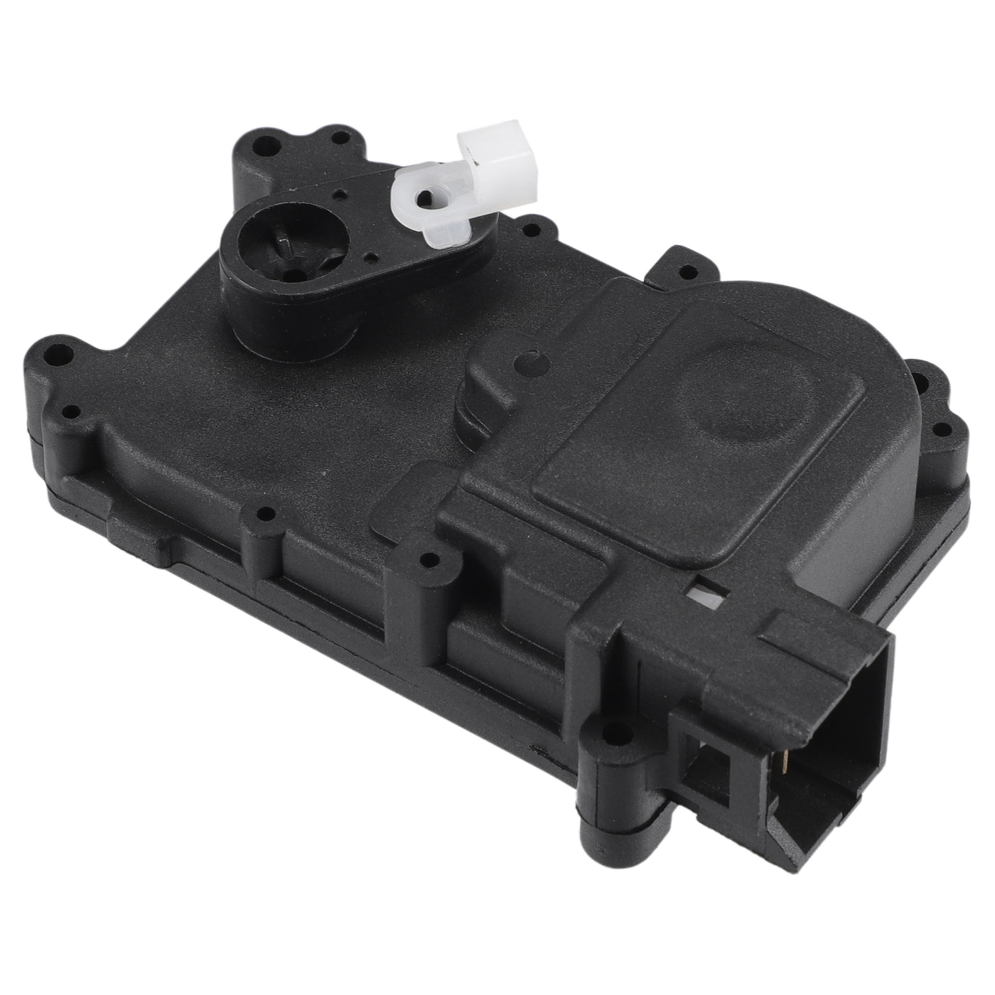 X AUTOHAUX Replacement Front Left Driver Side Power Door Lock Actuator Motor for Hyundai Accent 1995-1999 1.5L Door Latch Actuator Assembly Replace No.9573522011 Black