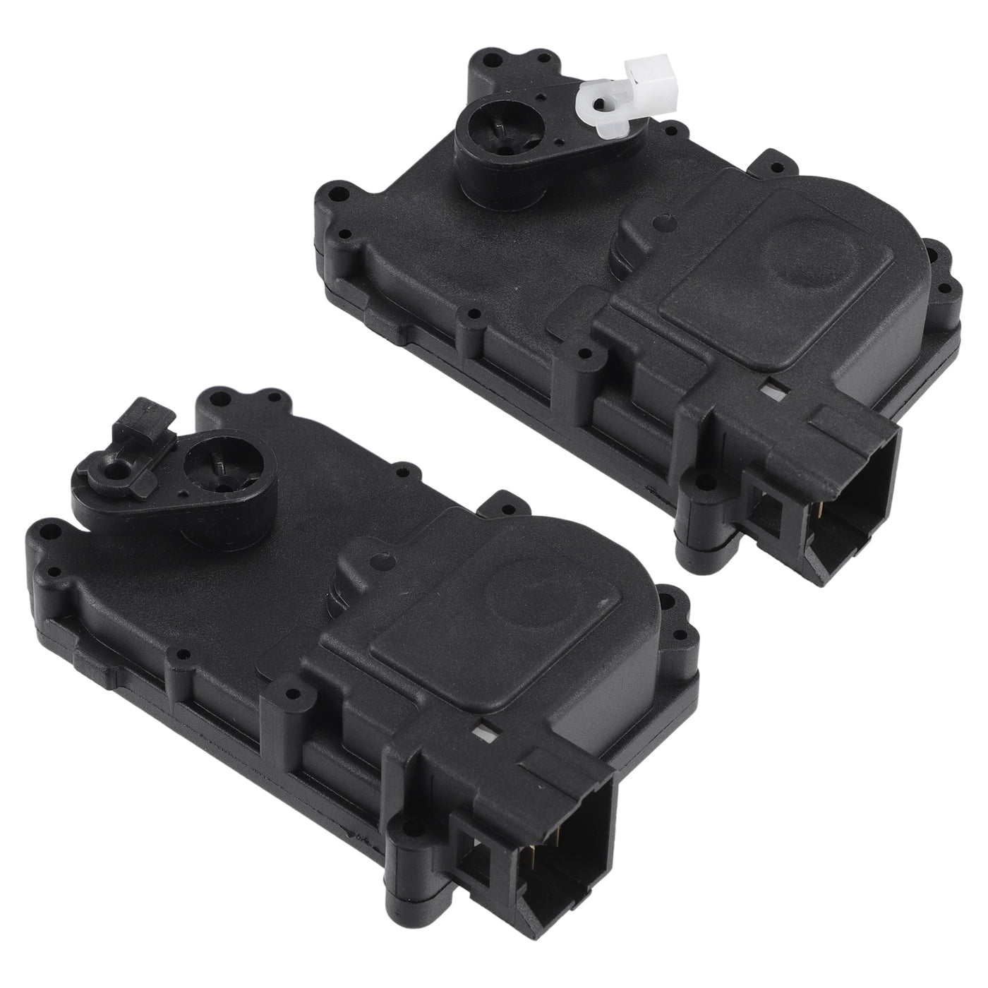 X AUTOHAUX Replacement Front Left Right Side Power Door Lock Actuator Motor for Hyundai Accent 1995-1999 1.5L Door Latch Actuator Assembly Replace No.9573522011/9575522011 Black 1 Pair