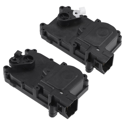 Harfington Replacement Front Left Right Side Power Door Lock Actuator Motor for Hyundai Accent 1995-1999 1.5L Door Latch Actuator Assembly Replace No.9573522011/9575522011 Black 1 Pair