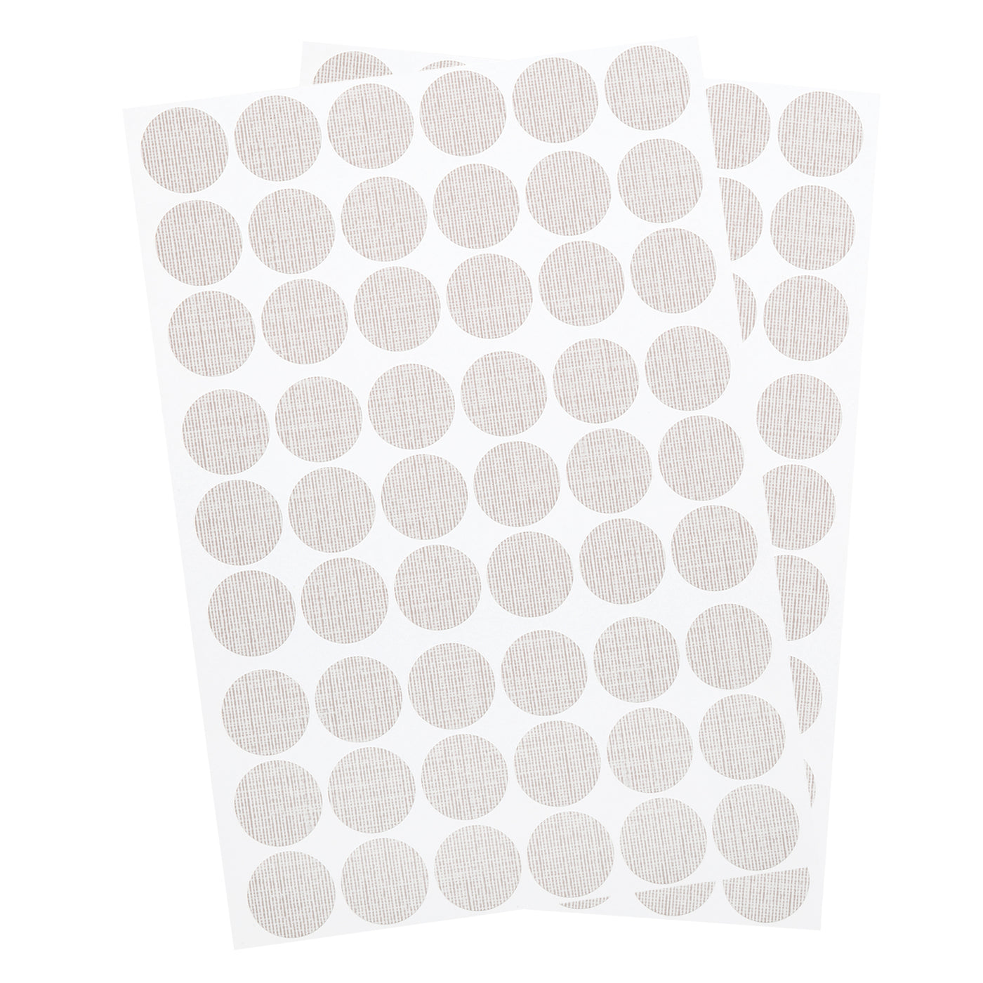 uxcell Uxcell 2 Sheets/108Pcs Screw Hole Stickers, 21mm Grey Self-Adhesive Sticker