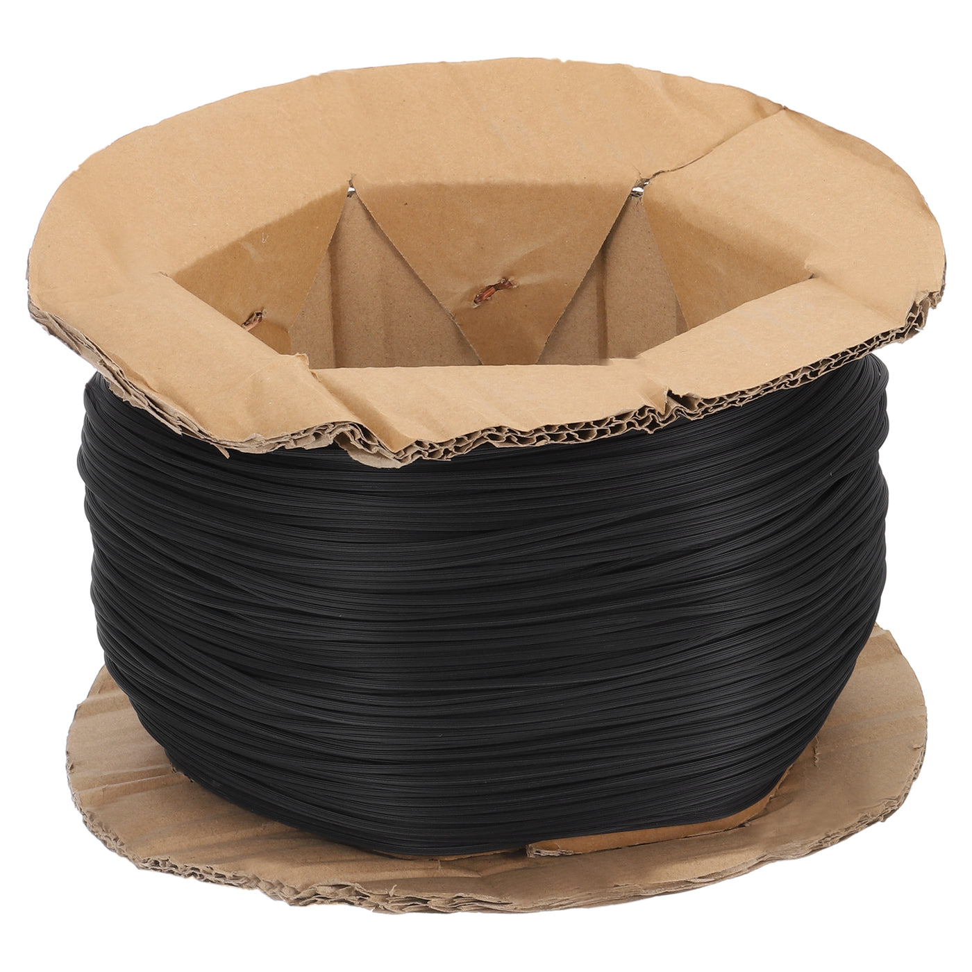 uxcell Uxcell 1 Roll Screen Spline, 0.09"x500ft Window Screen Repair Retainer Spline, Black