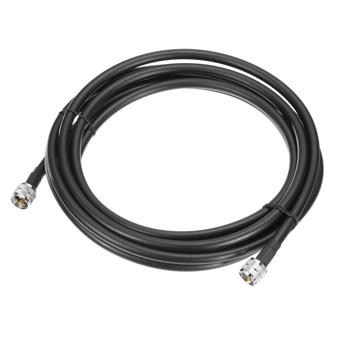 uxcell Uxcell RG8 CB Koax Kabel Jumper Kabel mit Pl-259 Stecker zu Stecker Anschlüssen Niedrige Verlust CB Antenne für CB/Ham Radio 3.6m/11.8ft