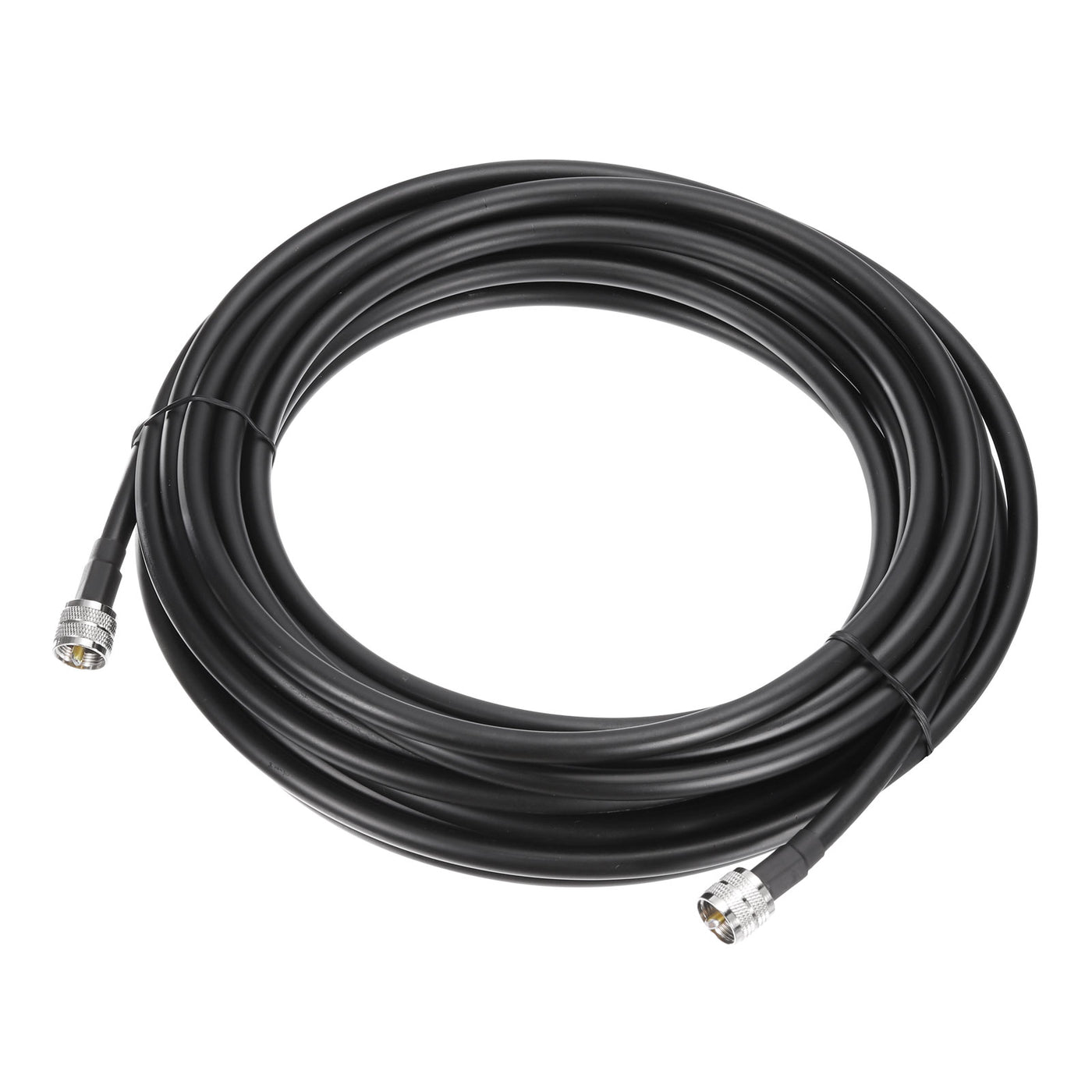 uxcell Uxcell RG8 CB Koax Kabel Jumper Kabel mit Pl-259 Stecker zu Stecker Anschlüssen Niedrige Verlust CB Antenne für CB/Ham Radio 10.6m/34.8ft