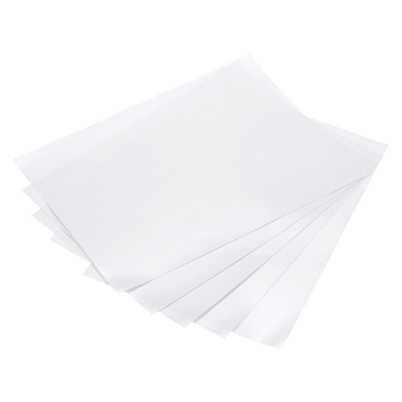 Harfington Cold Laminating Film Laminator 8.5"x11" with Adhesive Backing,10 Pack