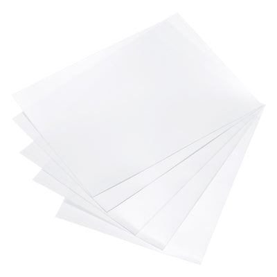 Harfington Cold Laminating Film Laminator 5"x7" with Adhesive Backing,8 Pack