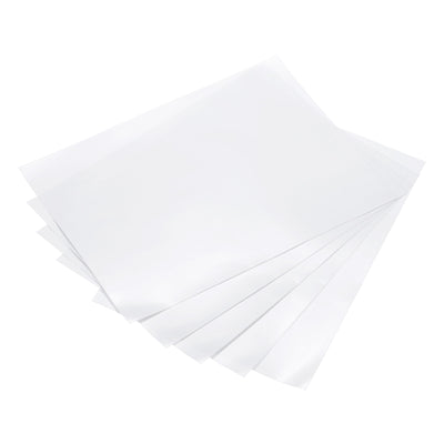 Harfington Cold Laminating Film Laminator 12"x17" with Adhesive Backing,4 Pack