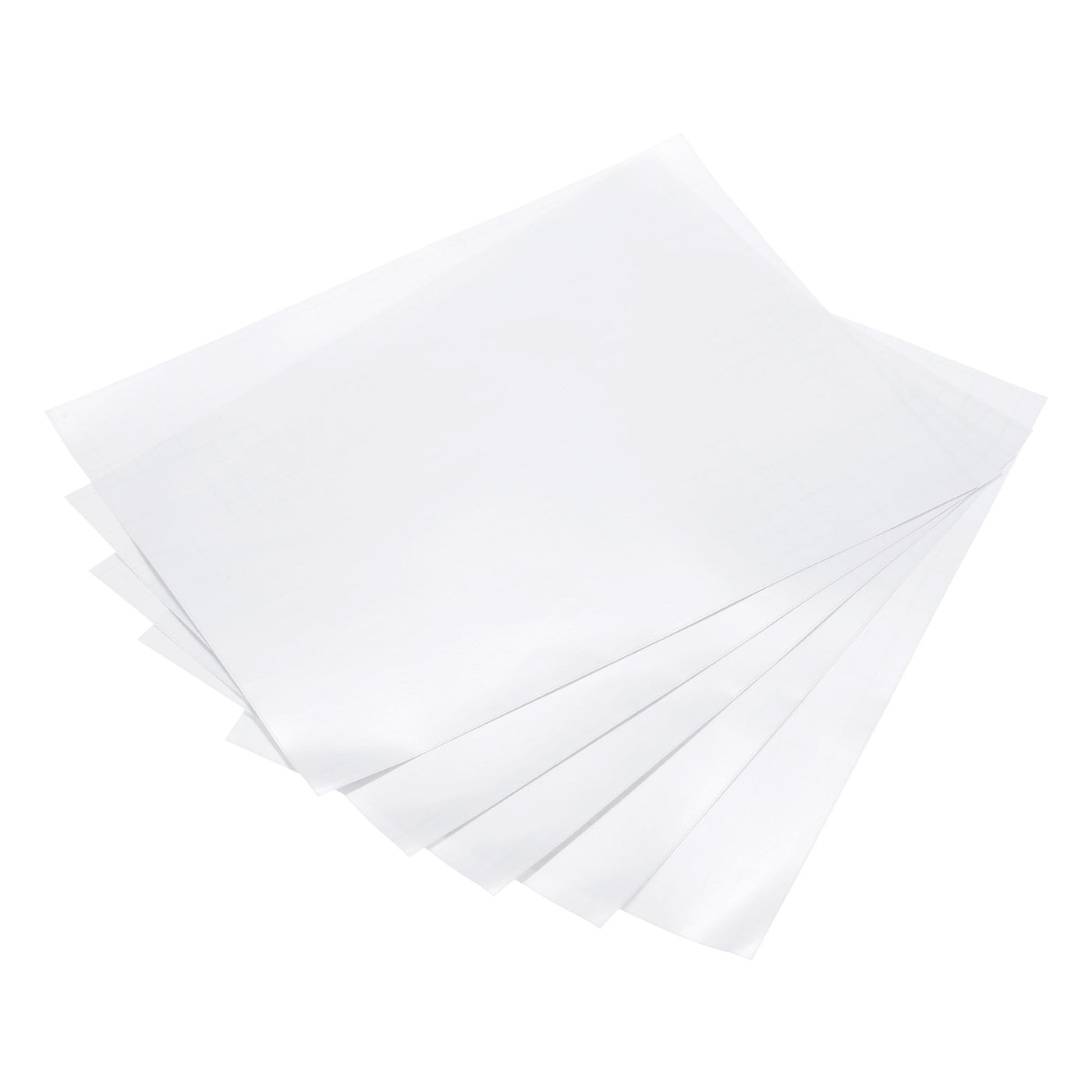 Harfington Cold Laminating Film Laminator 12"x17" with Adhesive Backing,12 Pack