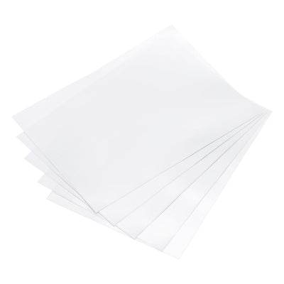 Harfington Cold Laminating Film Laminator 6"x8" with Adhesive Backing,15 Pack