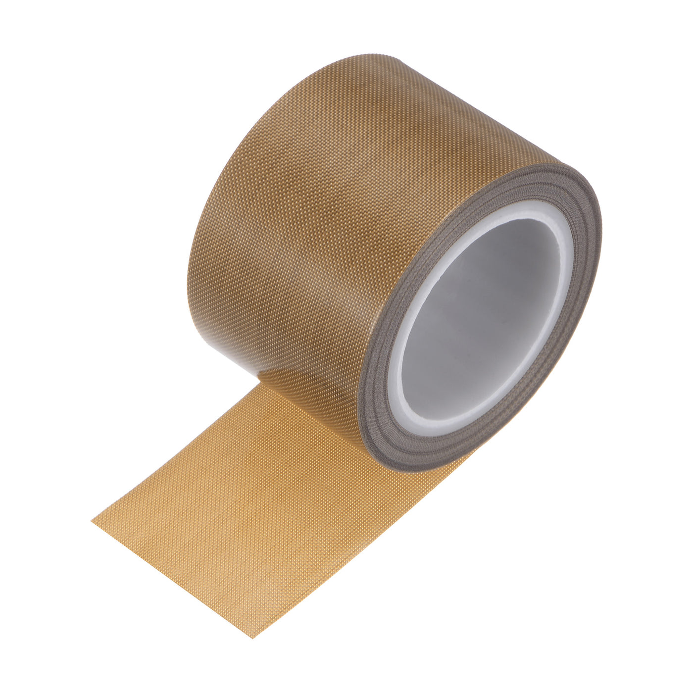 Harfington Fabric PTFE Tape 1.4" x 16ft PTFE Adhesive Tape 0.18mm Thickness Brown