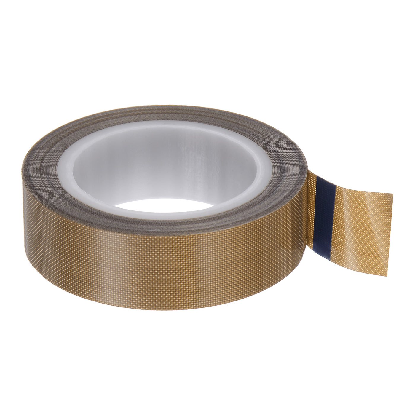 Harfington Fabric PTFE Tape 0.6" x 16ft PTFE Adhesive Tape 0.18mm Thickness Brown