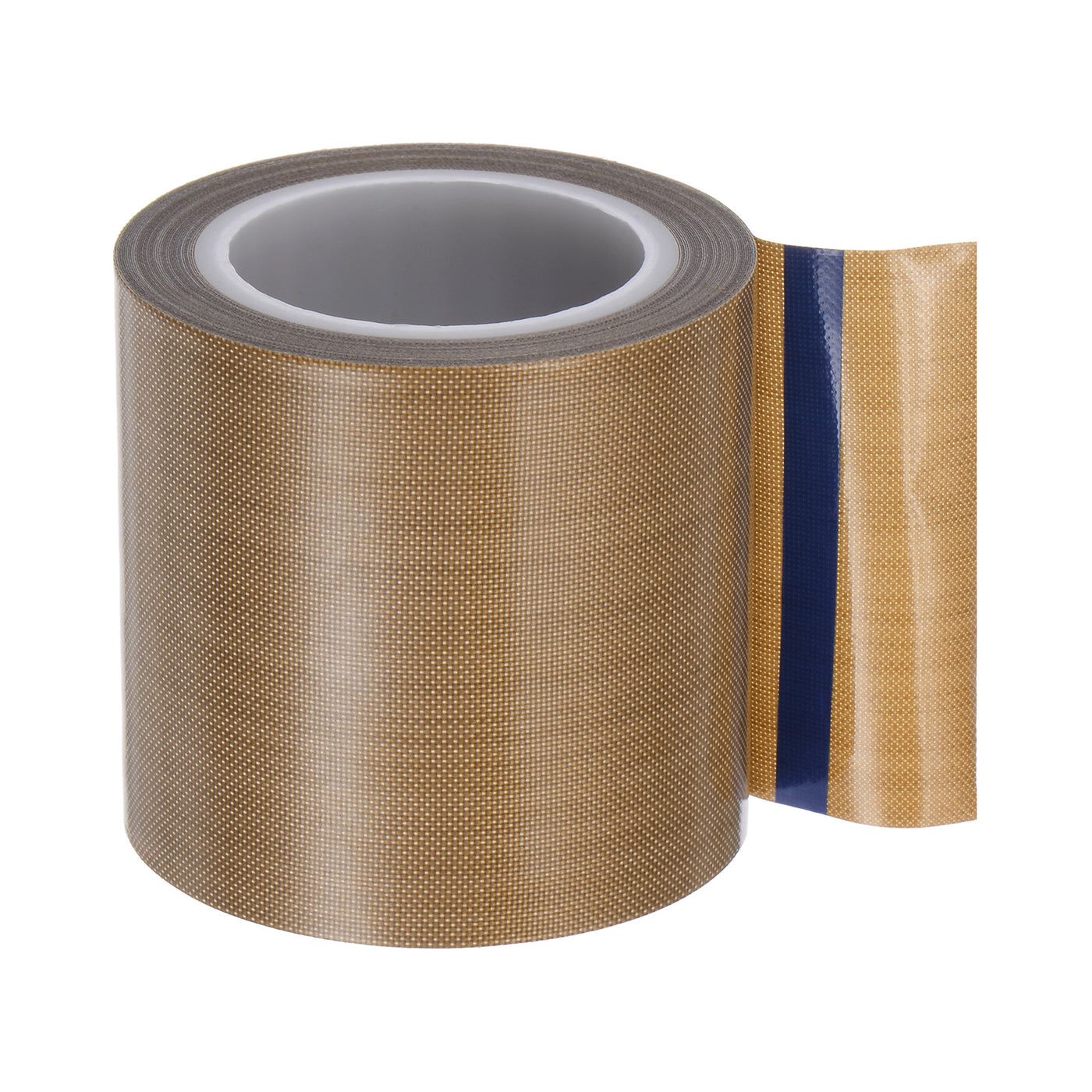 Harfington Fabric PTFE Tape 2" x 16ft PTFE Adhesive Tape 0.18mm Thickness Brown