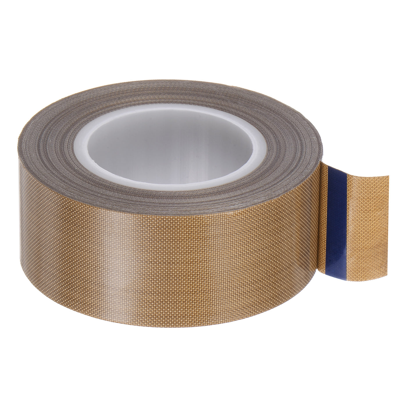 Harfington Fabric PTFE Tape 1" x 33ft PTFE Adhesive Tape 0.18mm Thickness Brown