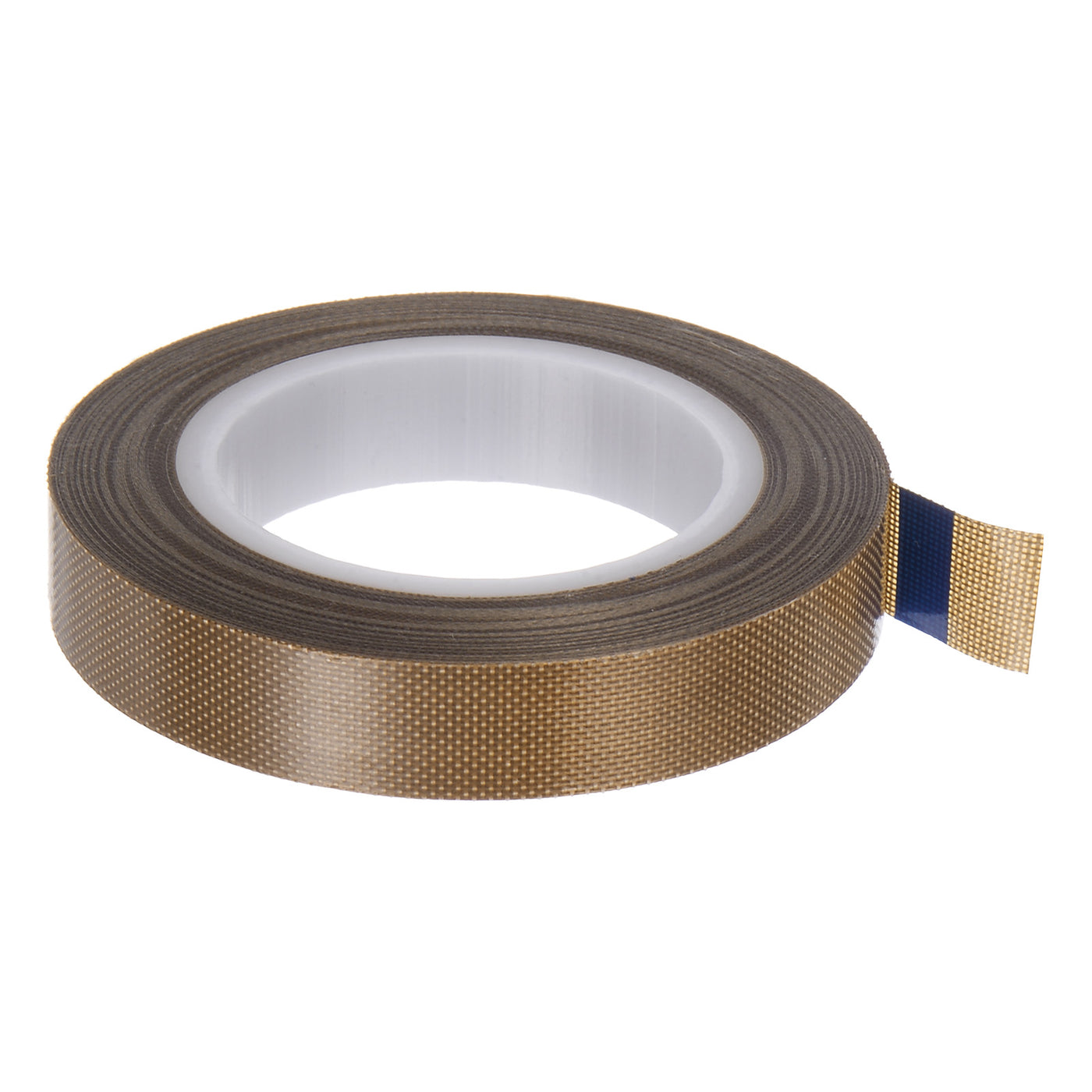 Harfington Fabric PTFE Tape 0.1" x 33ft PTFE Adhesive Tape 0.13mm Thickness Dark Brown