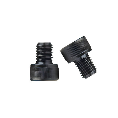 Harfington Alloy Steel Fully Threaded Socket Head Screws Black