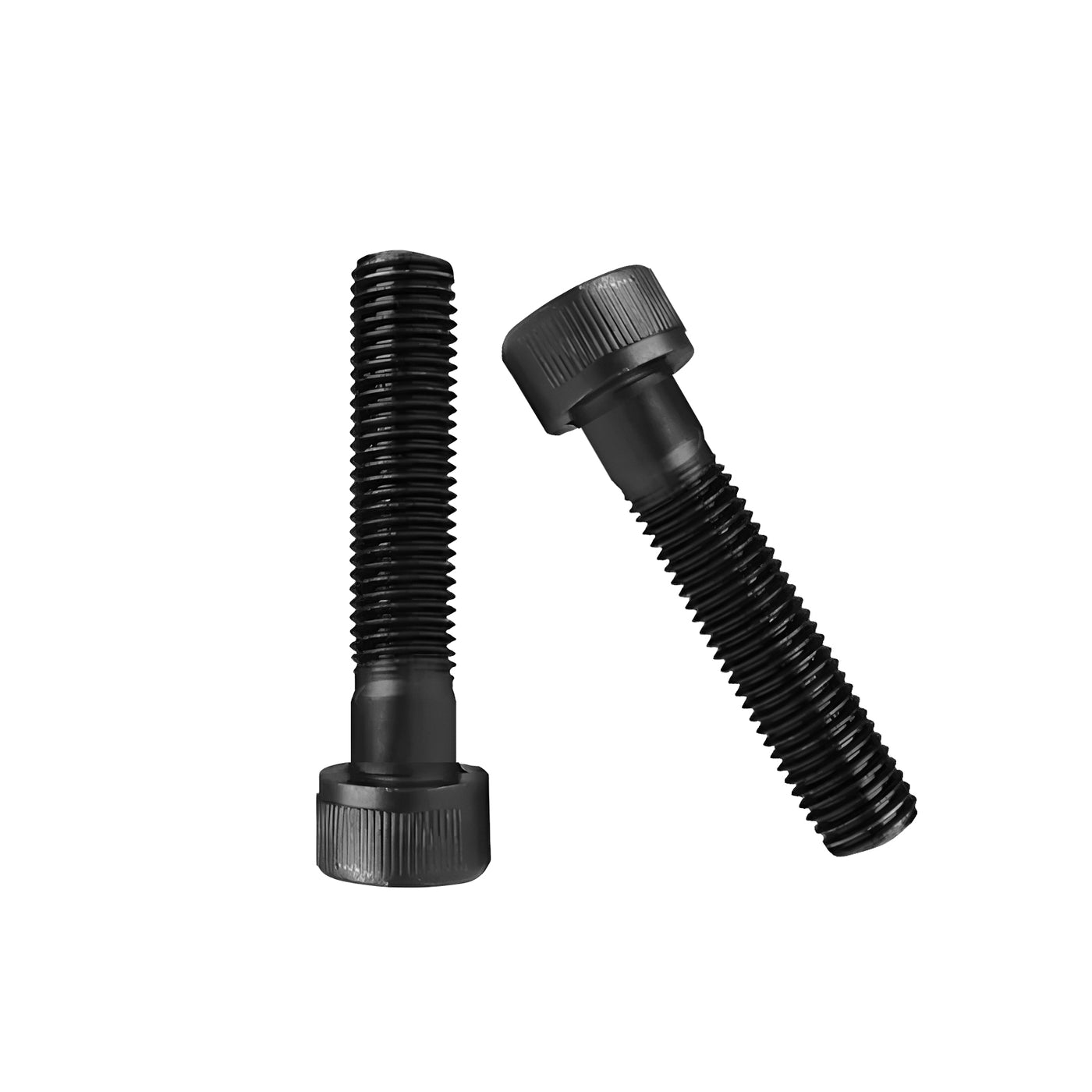 Harfington Alloy Steel Partially Threaded Socket Head Screws Black