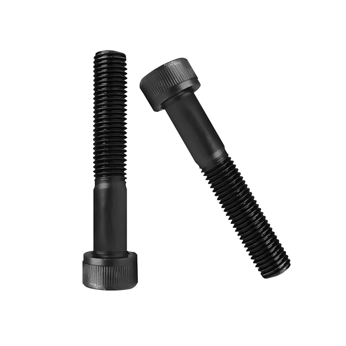 Harfington Alloy Steel Partially Threaded Socket Head Screws Black