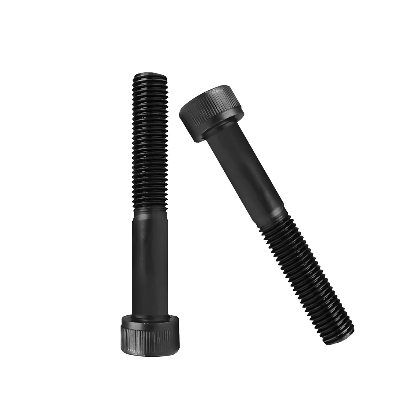 Harfington Alloy Steel Partially Threaded Socket Head Screws Black