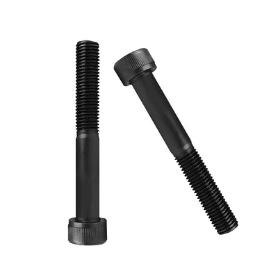 Harfington Alloy Steel Partially Threaded Socket Head Screws Black