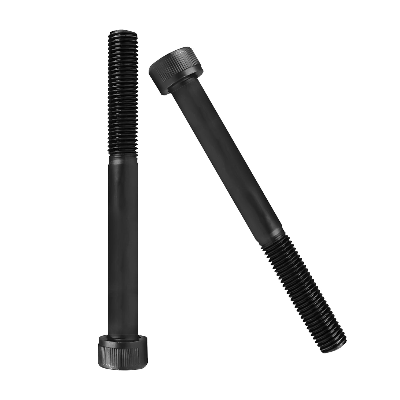 Harfington Alloy Steel Partially Threaded Socket Head Screws Black