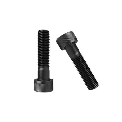 Harfington Alloy Steel Partially Threaded Socket Head Screws Black