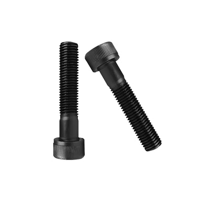 Harfington Alloy Steel Partially Threaded Socket Head Screws Black