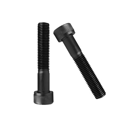 Harfington Alloy Steel Partially Threaded Socket Head Screws Black