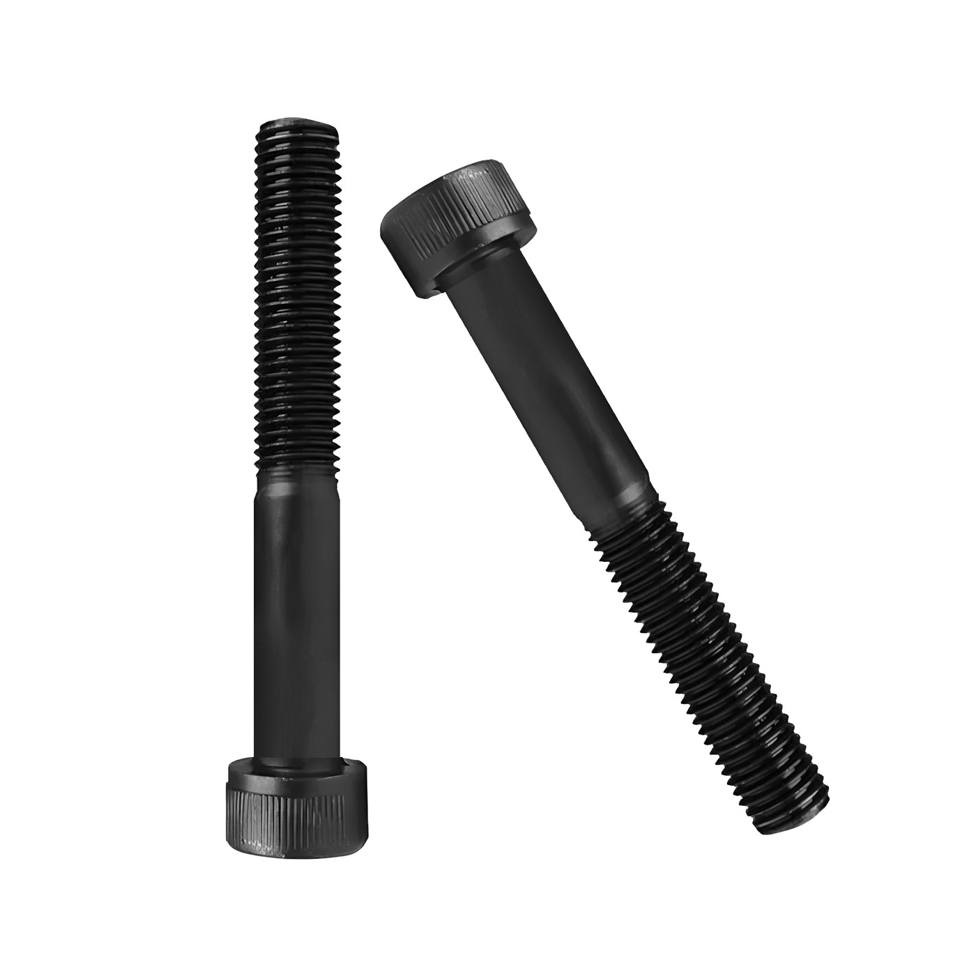 Harfington Alloy Steel Partially Threaded Socket Head Screws Black