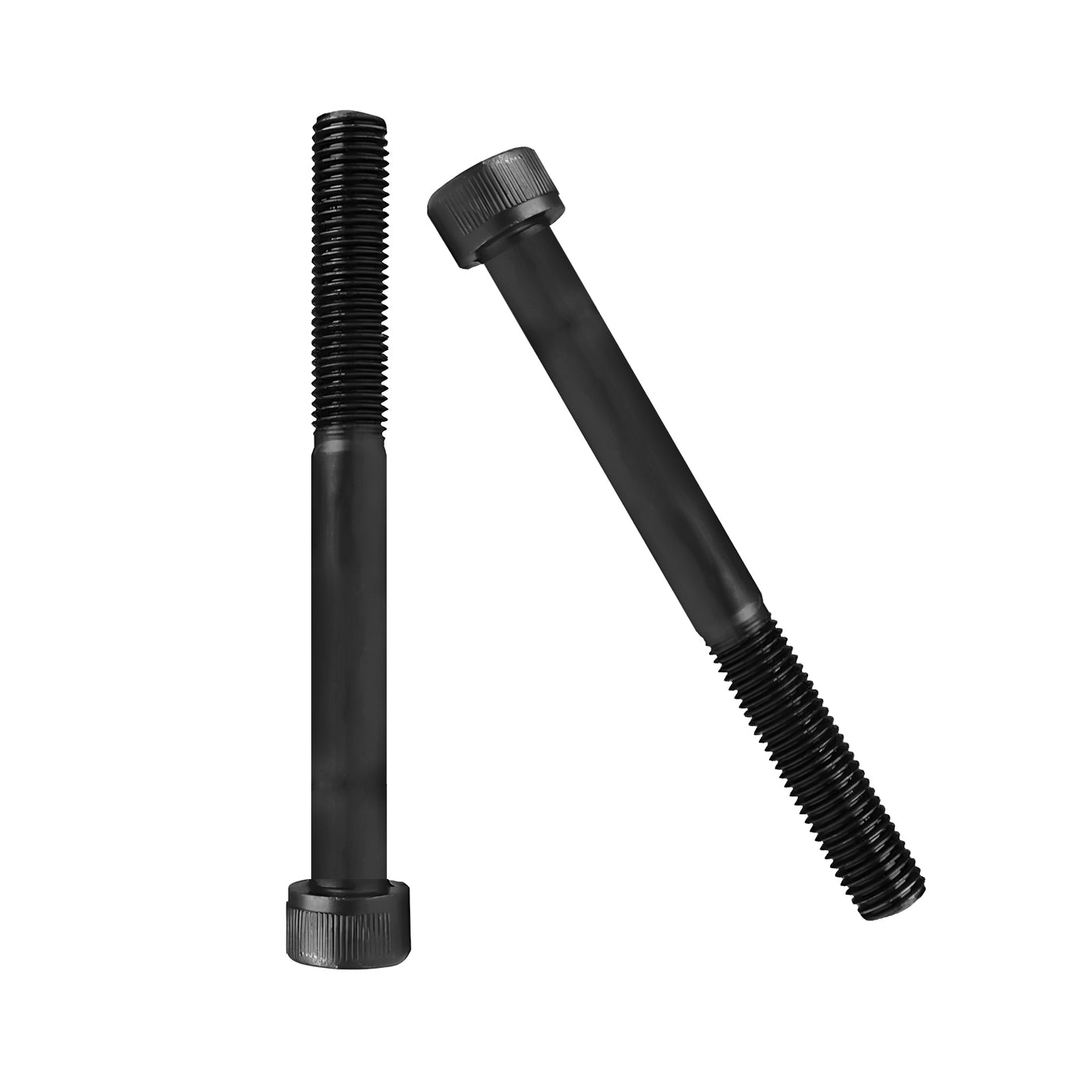 Harfington Alloy Steel Partially Threaded Socket Head Screws Black