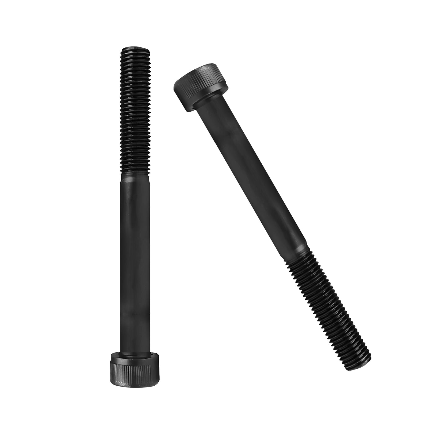 Harfington Alloy Steel Partially Threaded Socket Head Screws Black