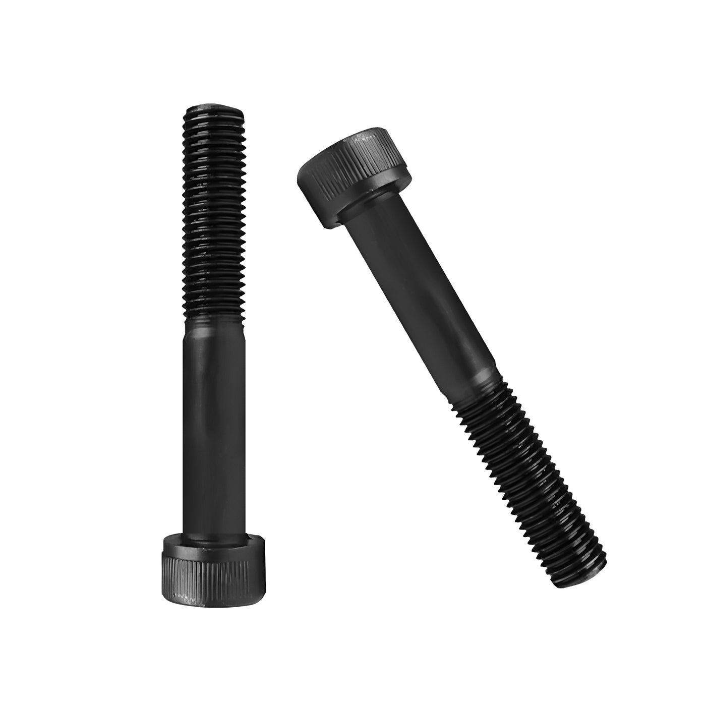 Harfington Alloy Steel Partially Threaded Socket Head Screws Black