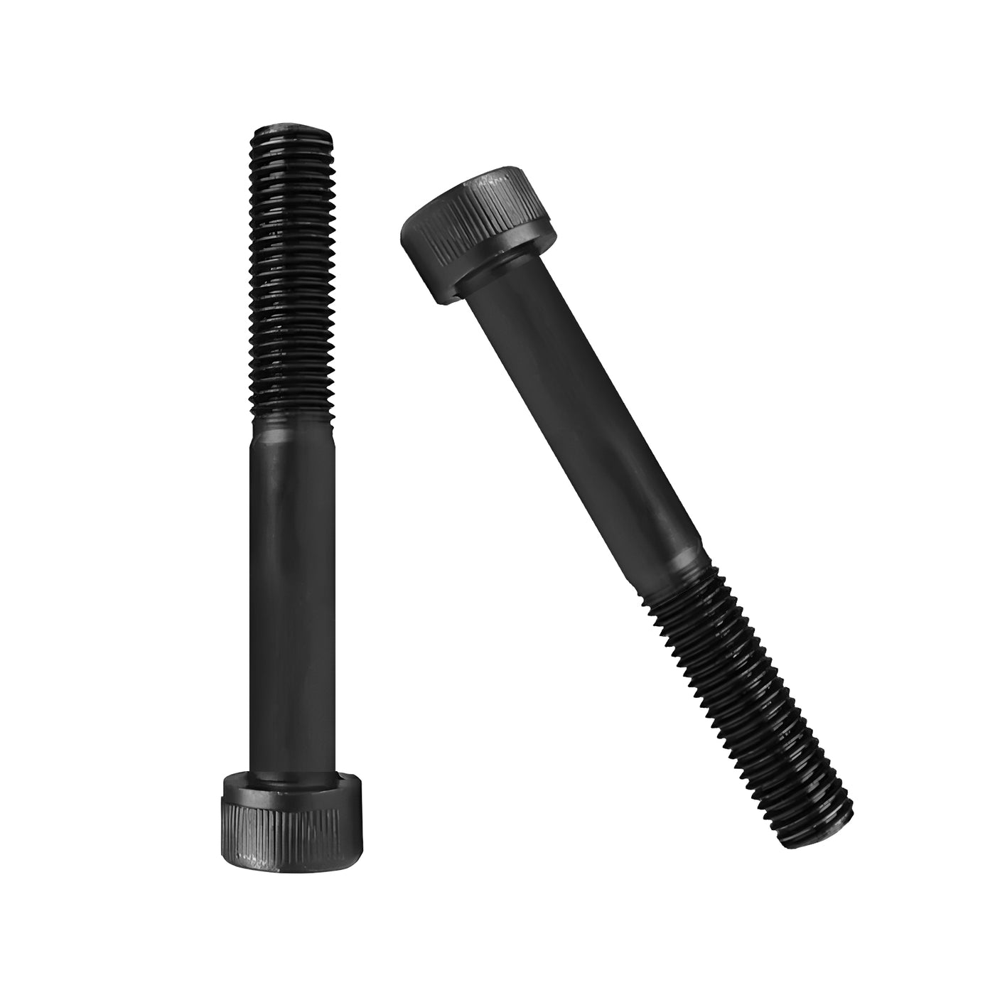 Harfington Alloy Steel Partially Threaded Socket Head Screws Black