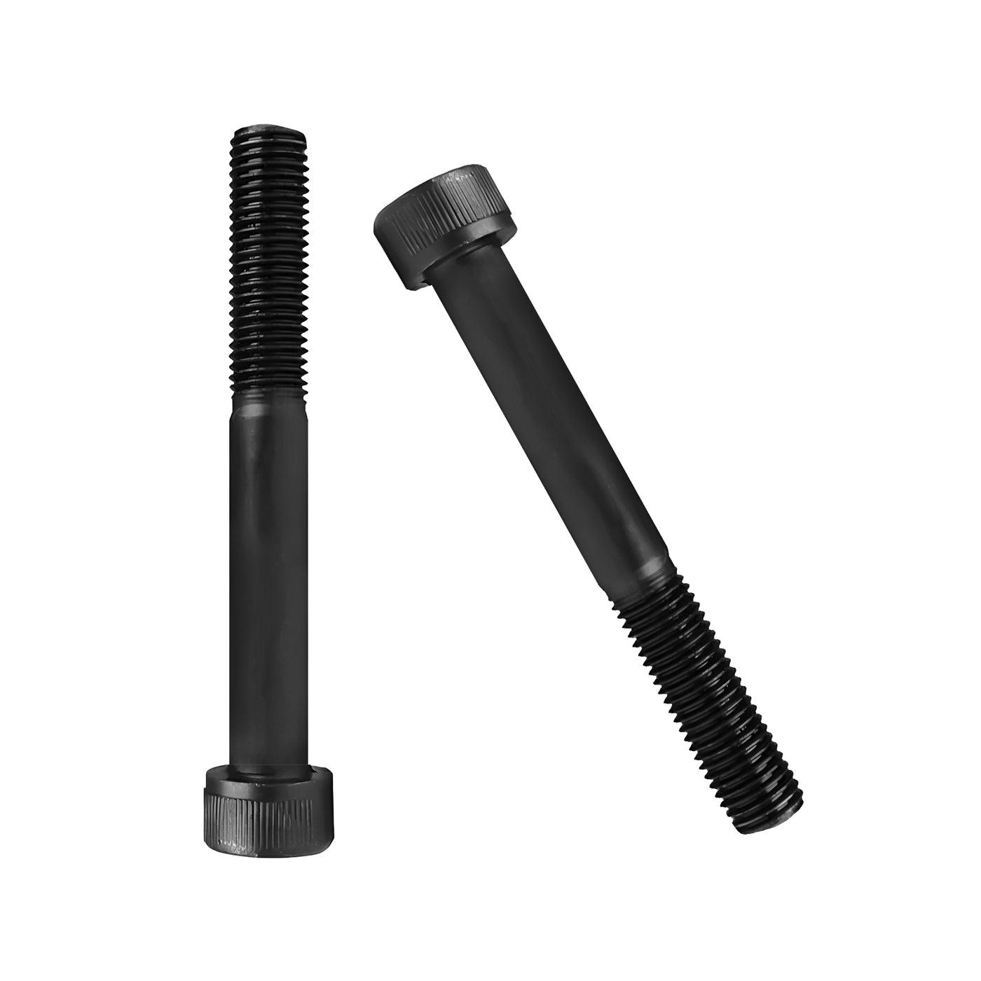 Harfington Alloy Steel Partially Threaded Socket Head Screws Black