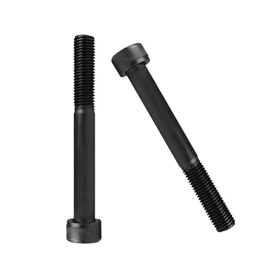 Harfington Alloy Steel Partially Threaded Socket Head Screws Black