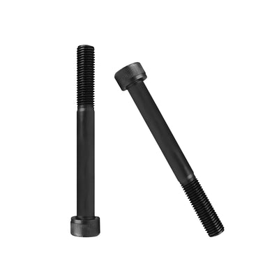 Harfington Alloy Steel Partially Threaded Socket Head Screws Black