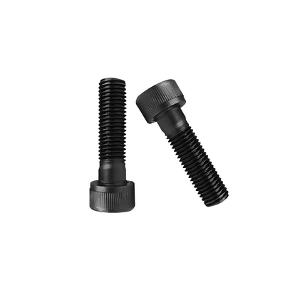 Harfington Alloy Steel Partially Threaded Socket Head Screws Black