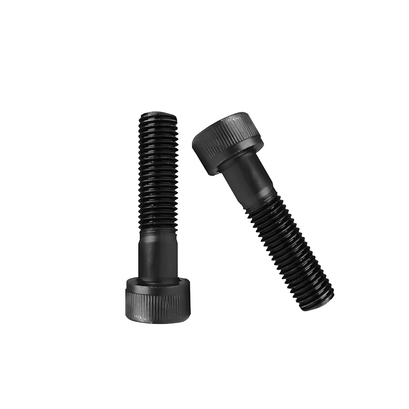 Harfington Alloy Steel Partially Threaded Socket Head Screws Black