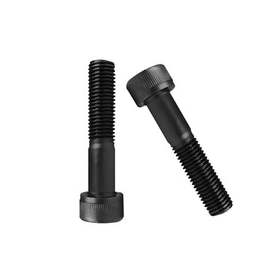 Harfington Alloy Steel Partially Threaded Socket Head Screws Black