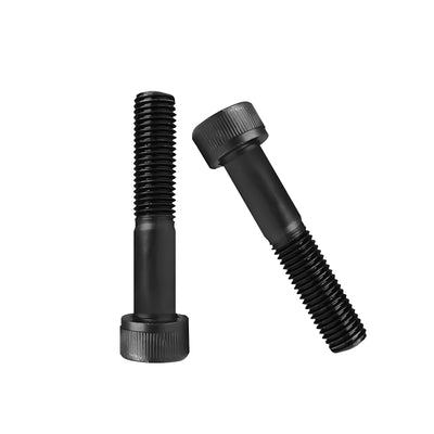 Harfington Alloy Steel Partially Threaded Socket Head Screws Black