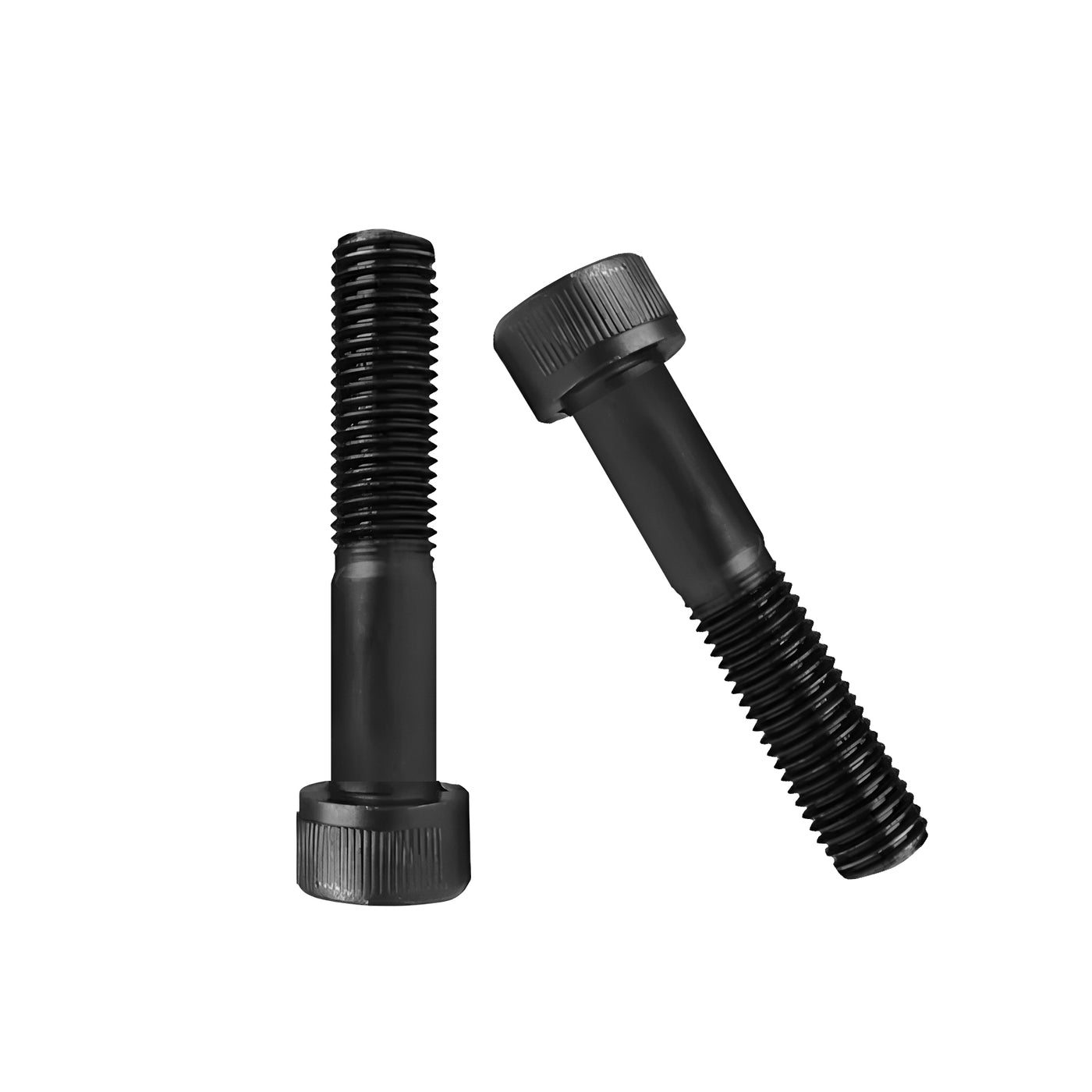 Harfington Alloy Steel Partially Threaded Socket Head Screws Black