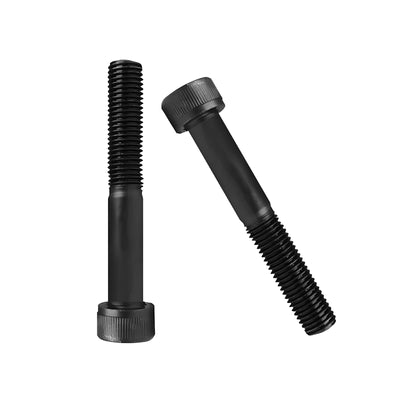 Harfington Alloy Steel Partially Threaded Socket Head Screws Black