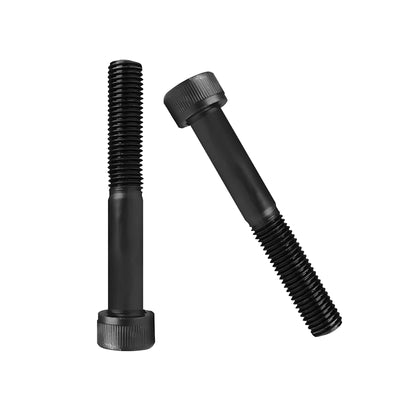 Harfington Alloy Steel Partially Threaded Socket Head Screws Black