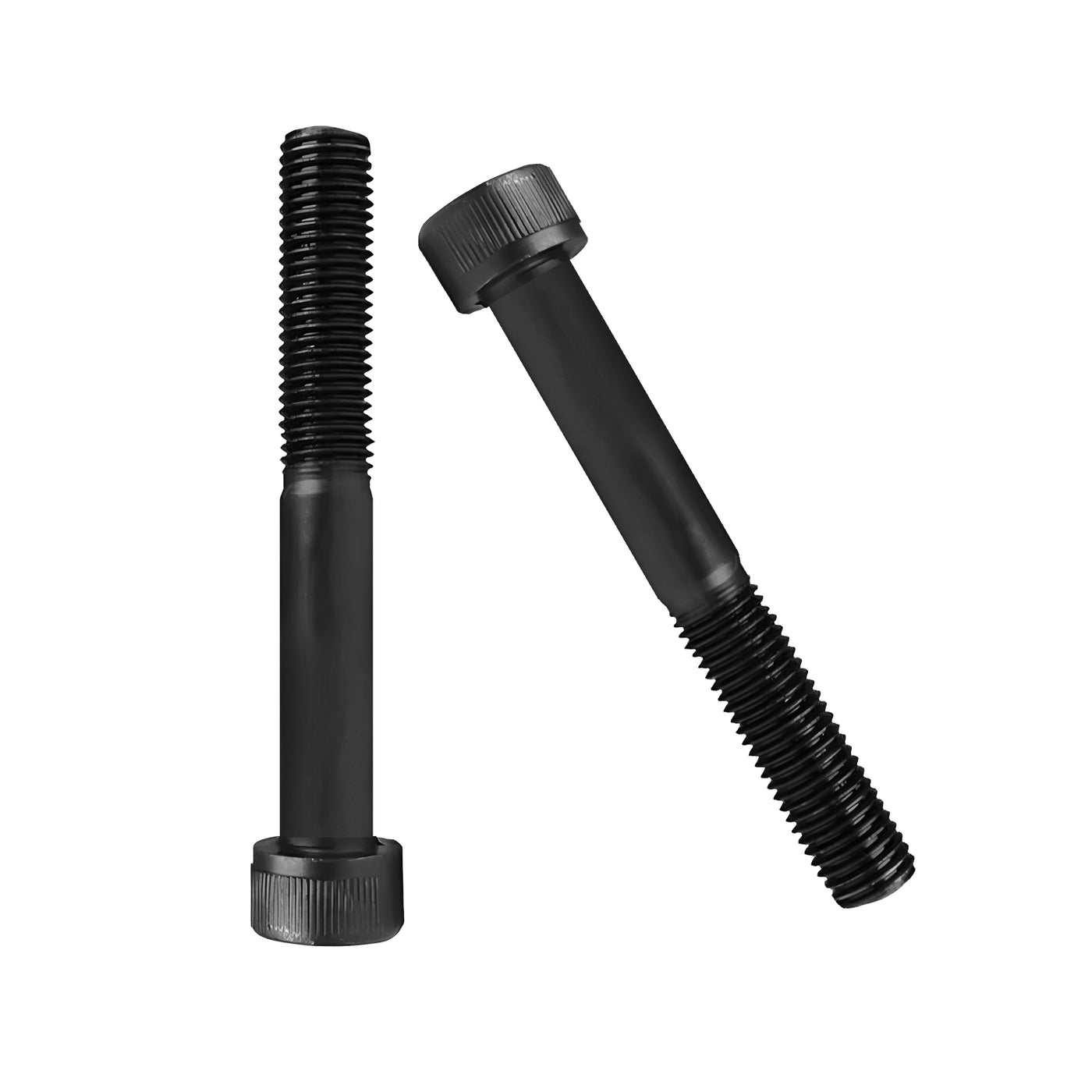 Harfington Alloy Steel Partially Threaded Socket Head Screws Black