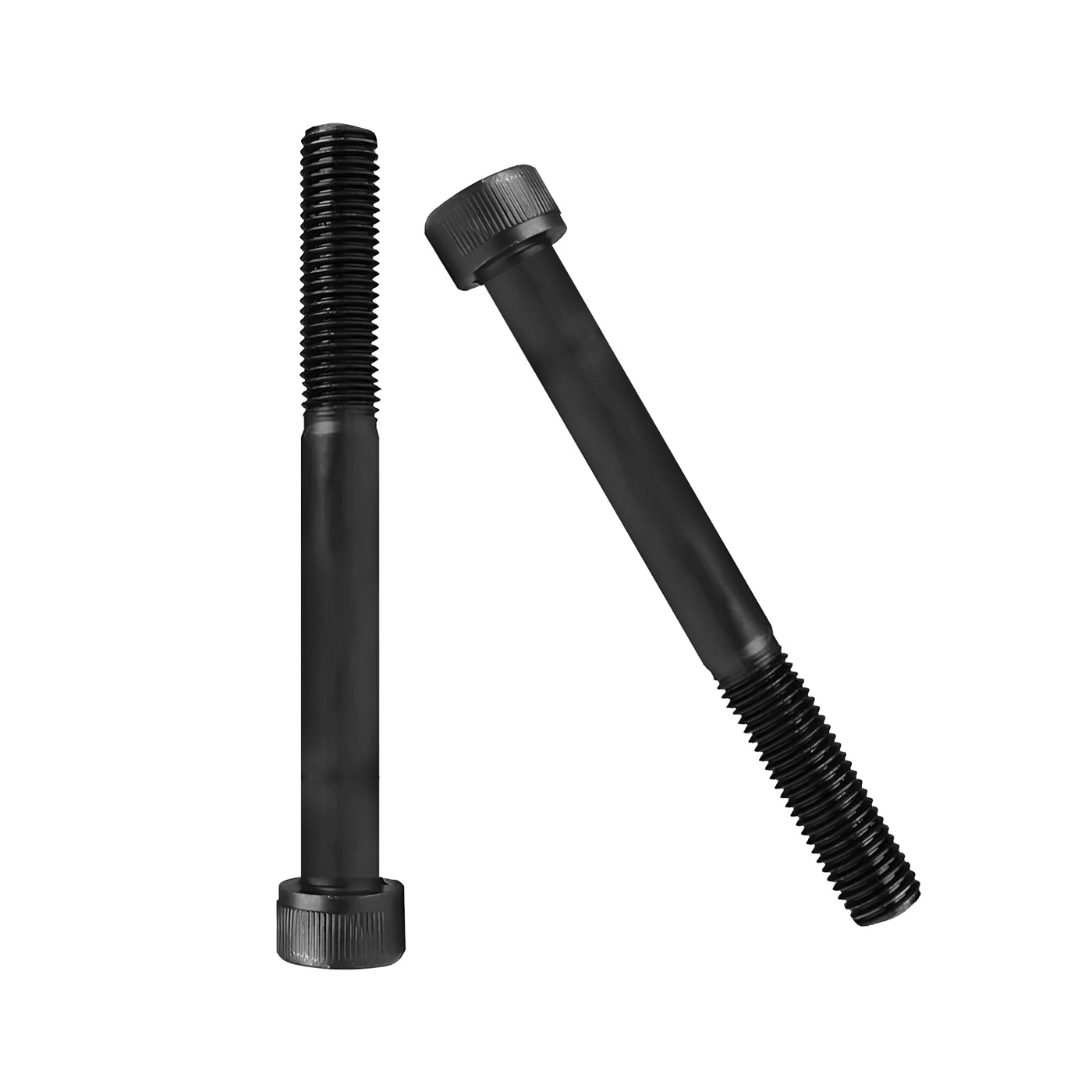 Harfington Alloy Steel Partially Threaded Socket Head Screws Black