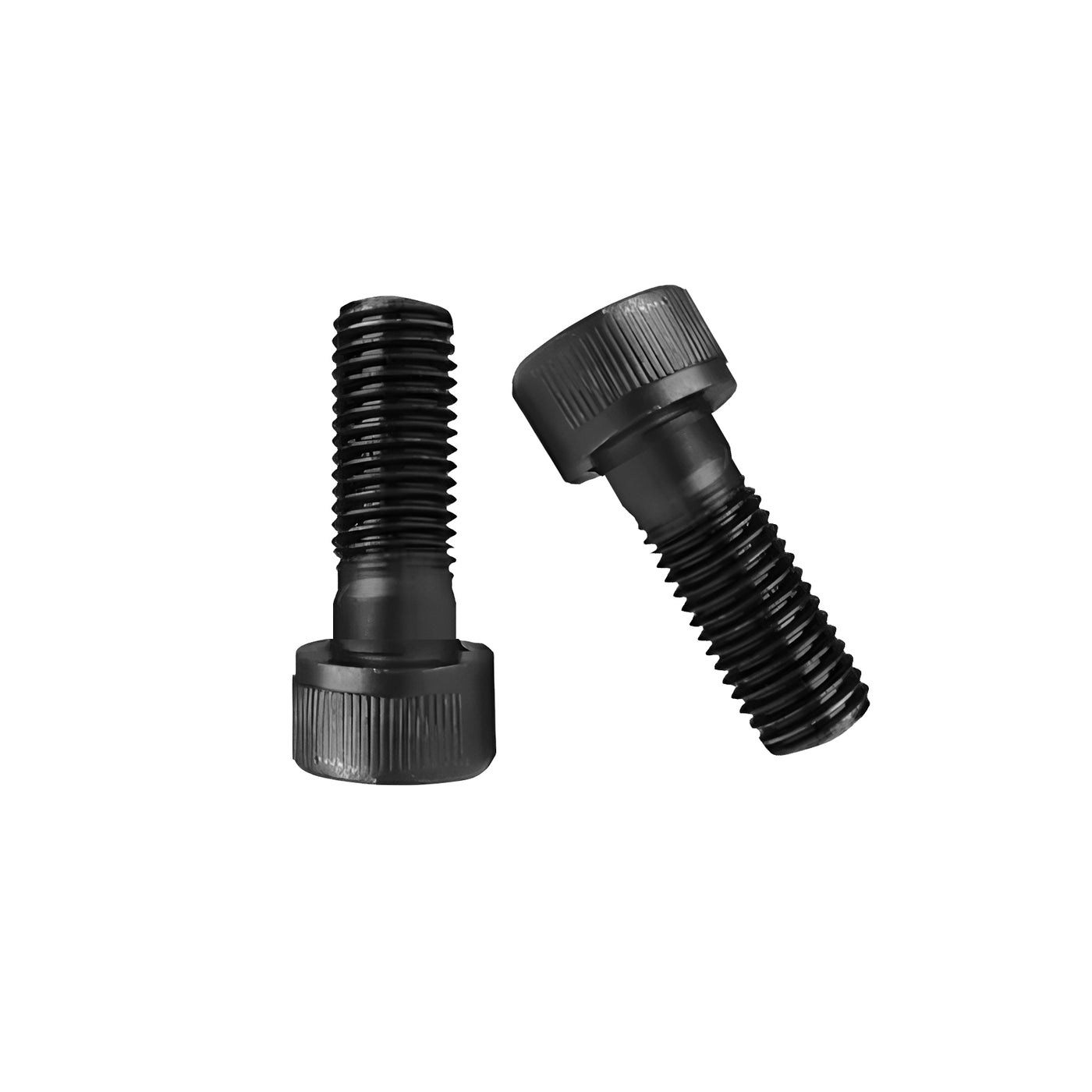 Harfington Alloy Steel Partially Threaded Socket Head Screws Black