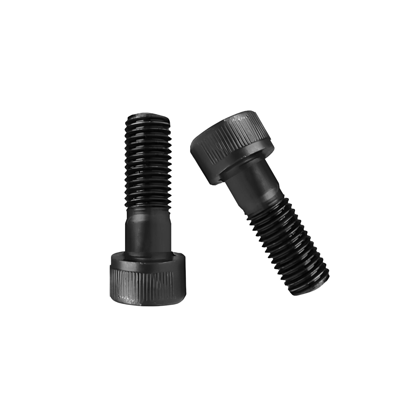 Harfington Alloy Steel Partially Threaded Socket Head Screws Black