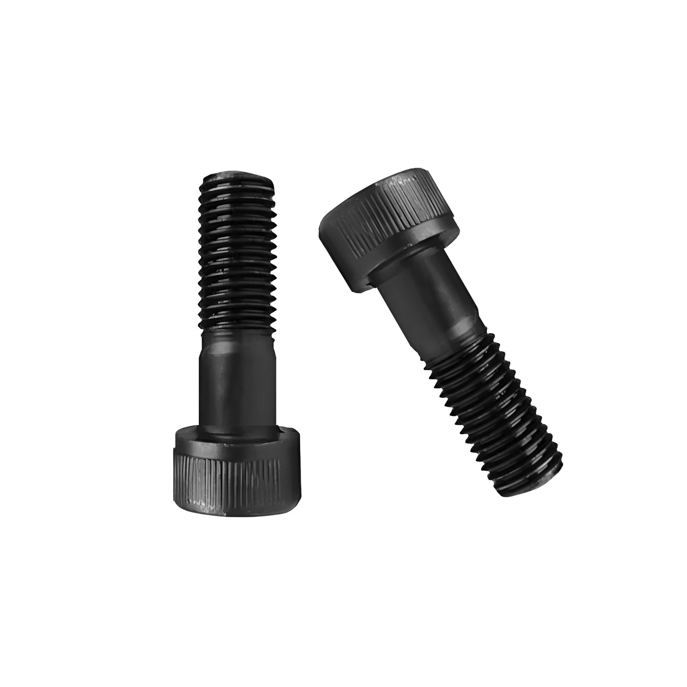 Harfington Alloy Steel Partially Threaded Socket Head Screws Black