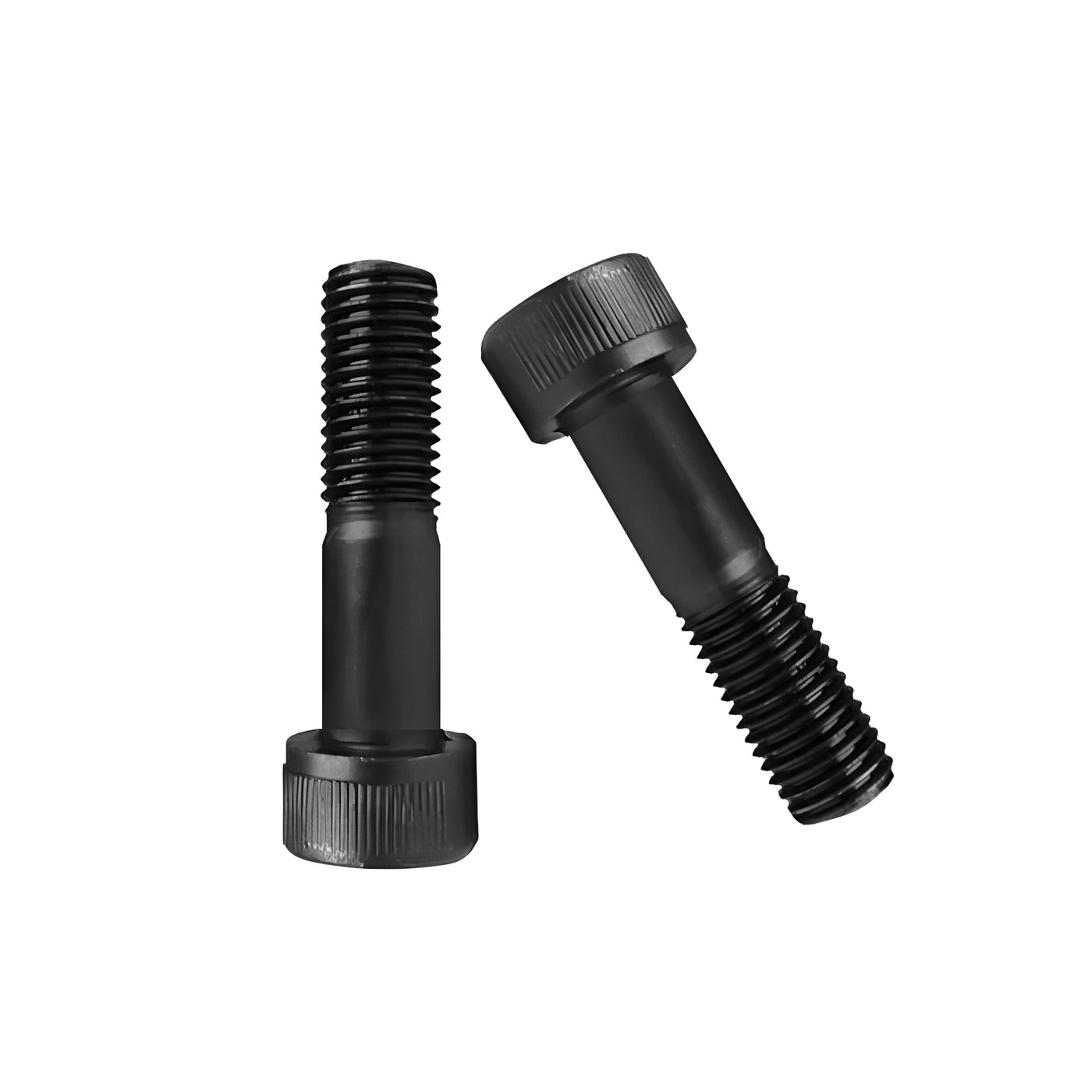 Harfington Alloy Steel Partially Threaded Socket Head Screws Black