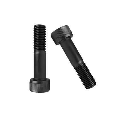 Harfington Alloy Steel Partially Threaded Socket Head Screws Black