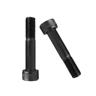 Harfington Alloy Steel Partially Threaded Socket Head Screws Black